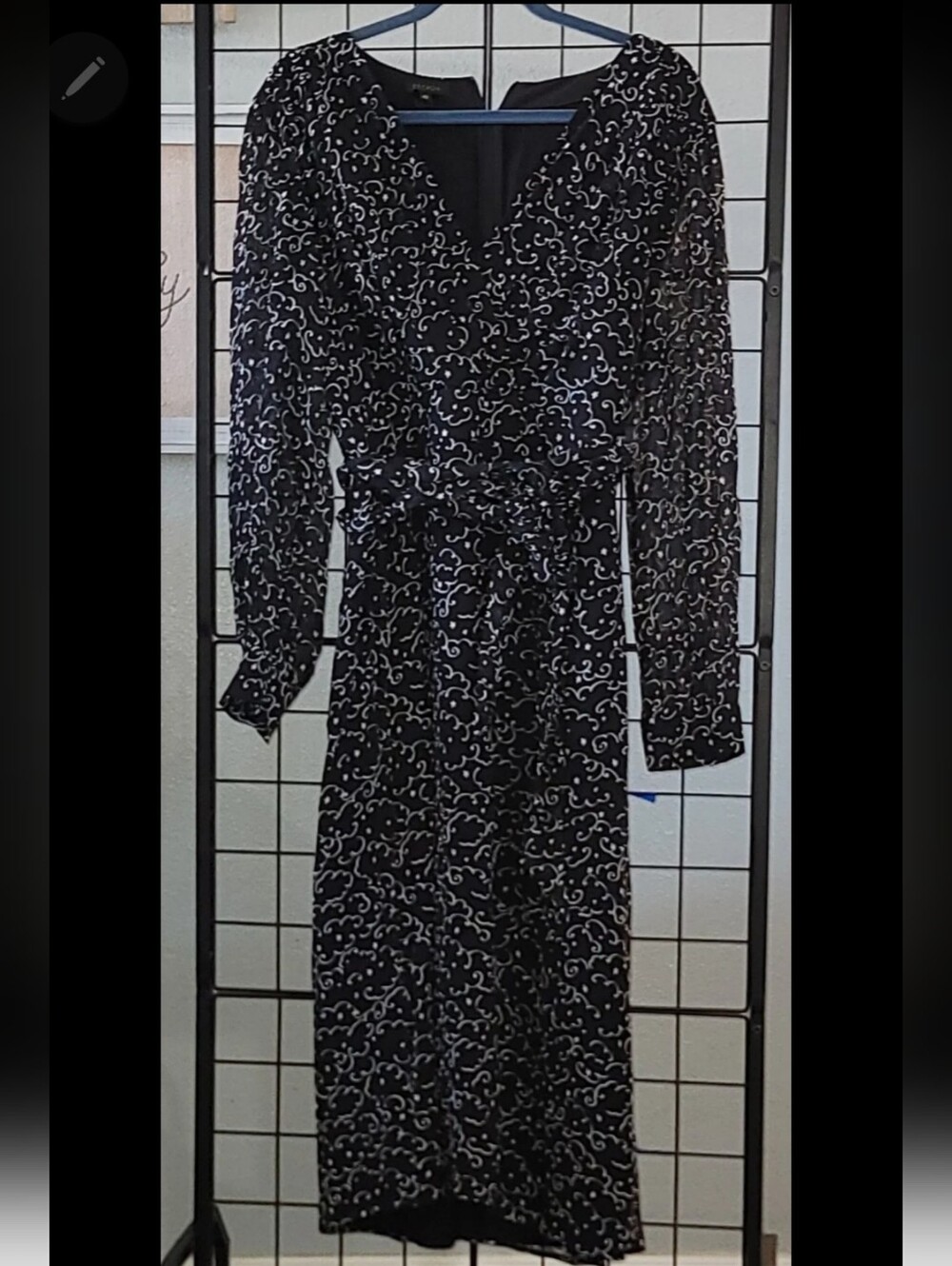 Escada Diessa midi dress
